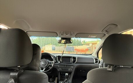 KIA Sportage IV рестайлинг, 2018 год, 2 267 000 рублей, 13 фотография