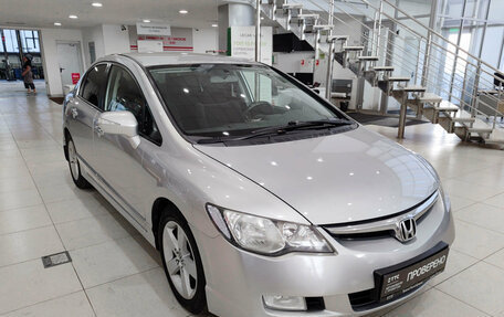 Honda Civic VIII, 2007 год, 890 000 рублей, 3 фотография