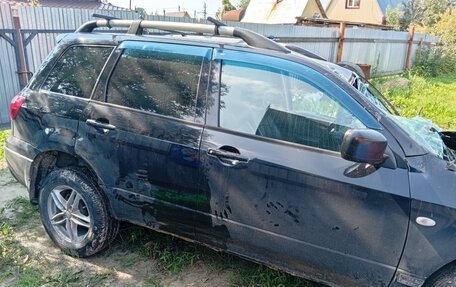 Mitsubishi Outlander III рестайлинг 3, 2007 год, 180 000 рублей, 2 фотография