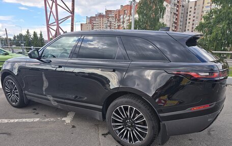 Land Rover Range Rover Velar I, 2017 год, 3 190 000 рублей, 6 фотография