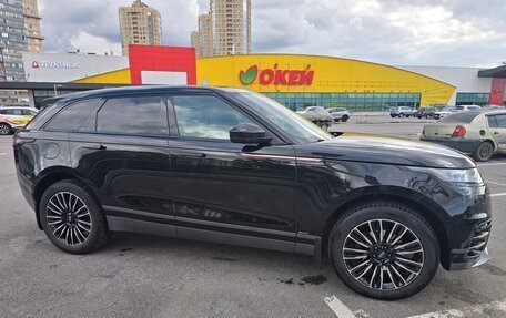 Land Rover Range Rover Velar I, 2017 год, 3 190 000 рублей, 4 фотография