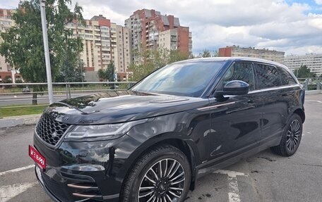 Land Rover Range Rover Velar I, 2017 год, 3 190 000 рублей, 1 фотография