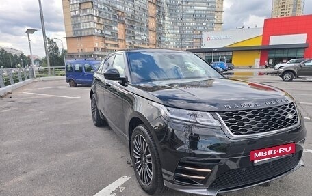 Land Rover Range Rover Velar I, 2017 год, 3 190 000 рублей, 3 фотография