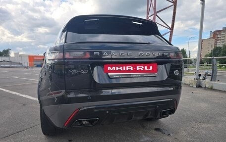 Land Rover Range Rover Velar I, 2017 год, 3 190 000 рублей, 5 фотография