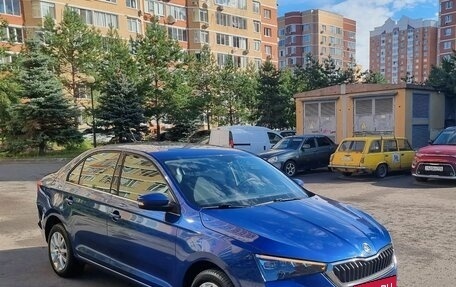 Skoda Rapid II, 2022 год, 1 850 000 рублей, 1 фотография
