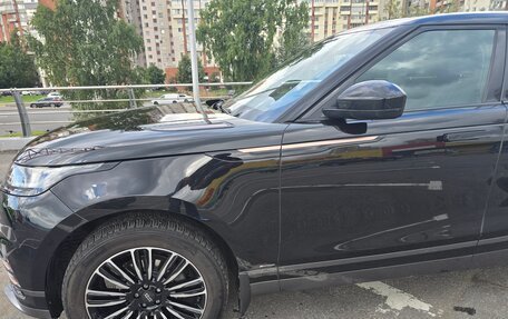 Land Rover Range Rover Velar I, 2017 год, 3 190 000 рублей, 18 фотография