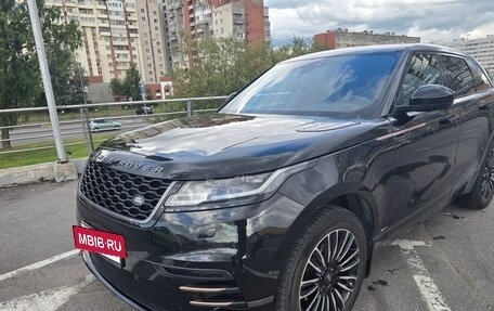 Land Rover Range Rover Velar I, 2017 год, 3 190 000 рублей, 17 фотография