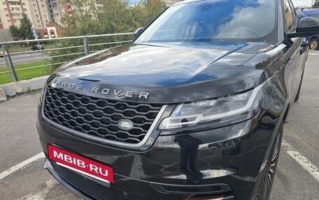 Land Rover Range Rover Velar I, 2017 год, 3 190 000 рублей, 19 фотография