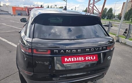 Land Rover Range Rover Velar I, 2017 год, 3 190 000 рублей, 16 фотография