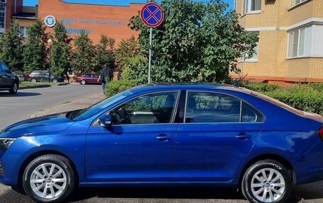 Skoda Rapid II, 2022 год, 1 850 000 рублей, 3 фотография