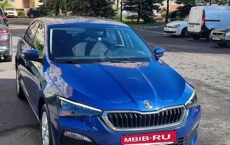 Skoda Rapid II, 2022 год, 1 850 000 рублей, 2 фотография