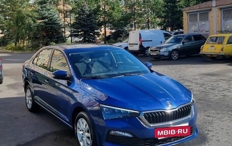 Skoda Rapid II, 2022 год, 1 850 000 рублей, 4 фотография