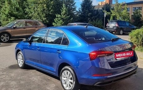 Skoda Rapid II, 2022 год, 1 850 000 рублей, 5 фотография