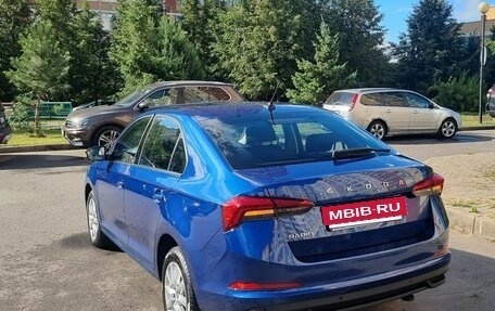 Skoda Rapid II, 2022 год, 1 850 000 рублей, 8 фотография