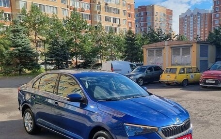 Skoda Rapid II, 2022 год, 1 850 000 рублей, 7 фотография