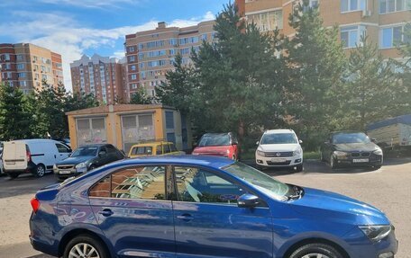 Skoda Rapid II, 2022 год, 1 850 000 рублей, 11 фотография