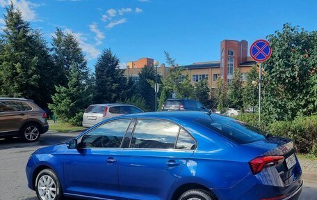 Skoda Rapid II, 2022 год, 1 850 000 рублей, 10 фотография