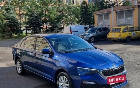 Skoda Rapid II, 2022 год, 1 850 000 рублей, 12 фотография
