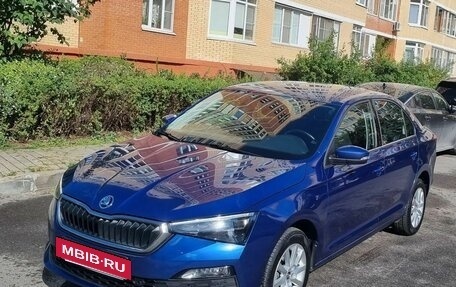 Skoda Rapid II, 2022 год, 1 850 000 рублей, 14 фотография
