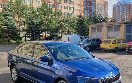 Skoda Rapid II, 2022 год, 1 850 000 рублей, 15 фотография
