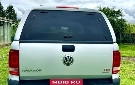 Volkswagen Amarok I рестайлинг, 2016 год, 2 фотография