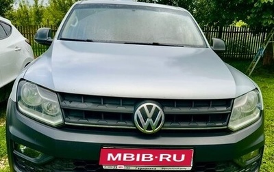 Volkswagen Amarok I рестайлинг, 2016 год, 1 фотография
