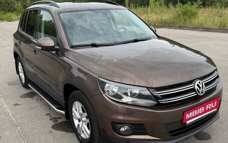 Volkswagen Tiguan I, 2016 год, 1 550 000 рублей, 5 фотография