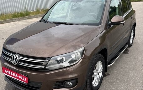 Volkswagen Tiguan I, 2016 год, 1 550 000 рублей, 6 фотография