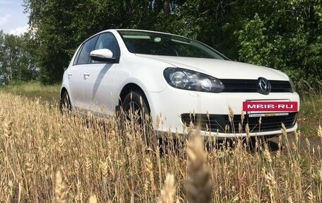 Volkswagen Golf VI, 2011 год, 970 000 рублей, 2 фотография