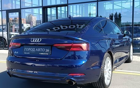 Audi A5, 2019 год, 2 740 000 рублей, 8 фотография