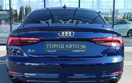 Audi A5, 2019 год, 2 740 000 рублей, 7 фотография