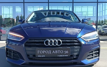 Audi A5, 2019 год, 2 740 000 рублей, 4 фотография