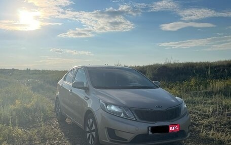 KIA Rio III рестайлинг, 2012 год, 680 000 рублей, 1 фотография