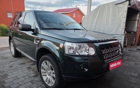Land Rover Freelander II рестайлинг 2, 2009 год, 930 000 рублей, 1 фотография