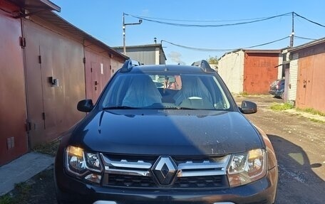 Renault Duster I рестайлинг, 2016 год, 1 390 000 рублей, 1 фотография