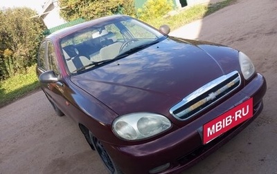 Chevrolet Lanos I, 2009 год, 147 000 рублей, 1 фотография