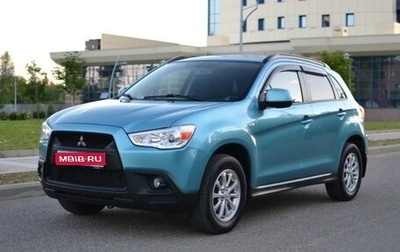 Mitsubishi ASX I рестайлинг, 2011 год, 850 000 рублей, 1 фотография
