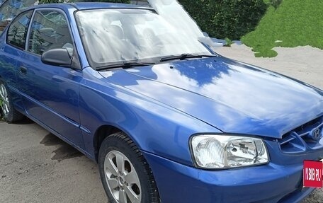 Hyundai Accent II, 1999 год, 315 000 рублей, 1 фотография