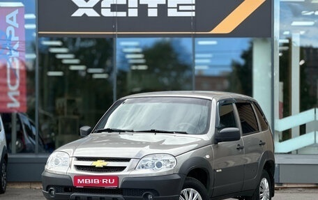 Chevrolet Niva I рестайлинг, 2017 год, 709 000 рублей, 1 фотография