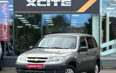 Chevrolet Niva I рестайлинг, 2017 год, 709 000 рублей, 1 фотография