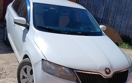 Skoda Rapid I, 2016 год, 300 000 рублей, 1 фотография