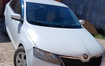 Skoda Rapid I, 2016 год, 300 000 рублей, 1 фотография