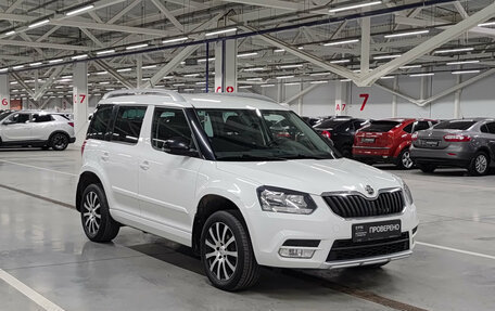 Skoda Yeti I рестайлинг, 2017 год, 1 351 000 рублей, 3 фотография