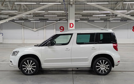 Skoda Yeti I рестайлинг, 2017 год, 1 351 000 рублей, 10 фотография