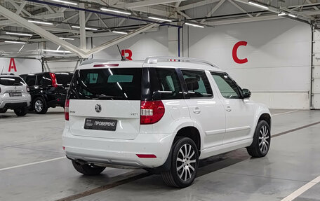 Skoda Yeti I рестайлинг, 2017 год, 1 351 000 рублей, 6 фотография