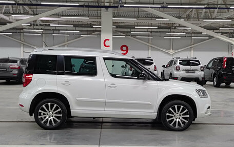 Skoda Yeti I рестайлинг, 2017 год, 1 351 000 рублей, 5 фотография