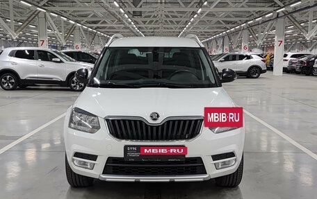 Skoda Yeti I рестайлинг, 2017 год, 1 351 000 рублей, 2 фотография