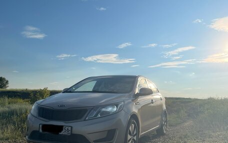 KIA Rio III рестайлинг, 2012 год, 680 000 рублей, 3 фотография