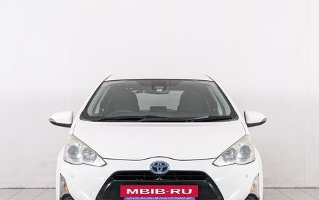 Toyota Aqua I, 2016 год, 899 000 рублей, 2 фотография
