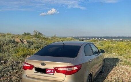 KIA Rio III рестайлинг, 2012 год, 680 000 рублей, 4 фотография